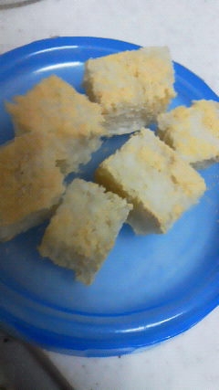 ずっと作りたいと思っていて、ようやくです＾＾思っていた通り、さくさくでおいしい！！！
ノンオイルだし、お手軽で子供のおやつにピッタリでした♪