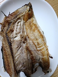 ほっけのグリル焼きおろし添え