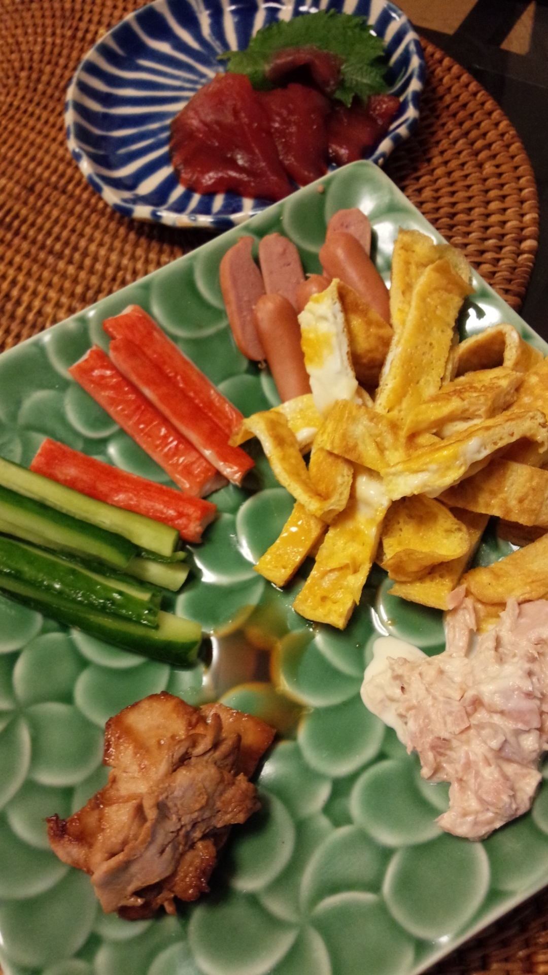 お刺身食べれない人も楽しめる手巻き寿司 レシピ・作り方 by さよ1382|楽天レシピ