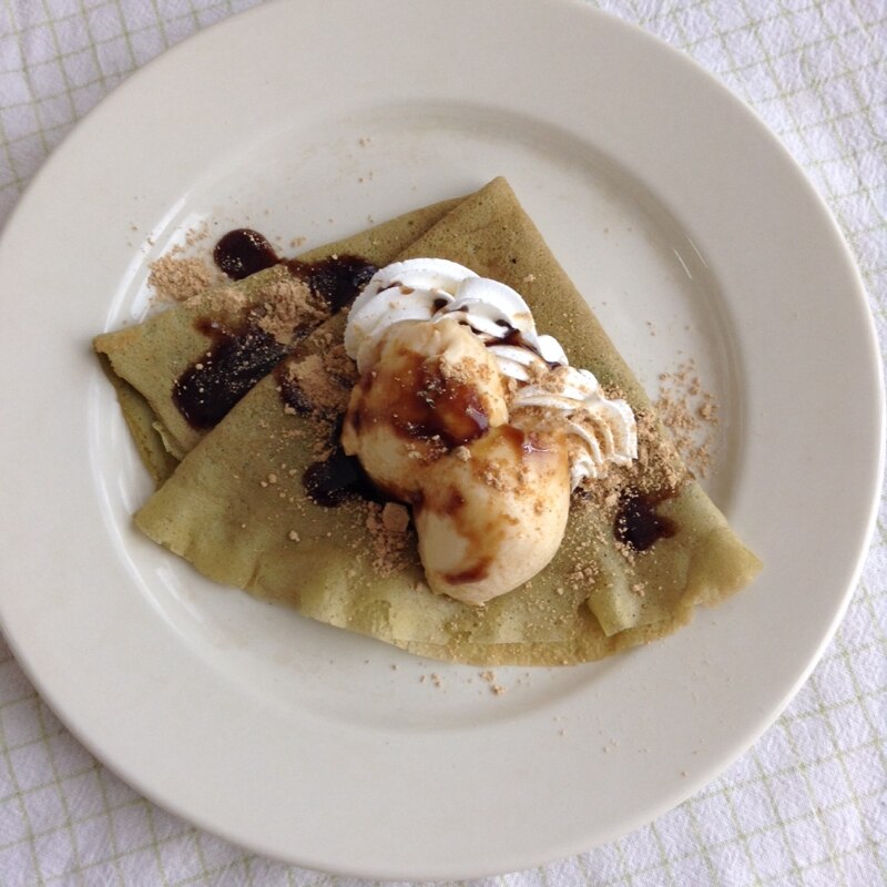 黒みつきな粉の抹茶クレープ レシピ 作り方 By Asa 楽天レシピ