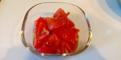 libre*さん、こんばんは(^-^)
トマトマリネ簡単に作れて美味しかったです。
ごちそうさまでした♡