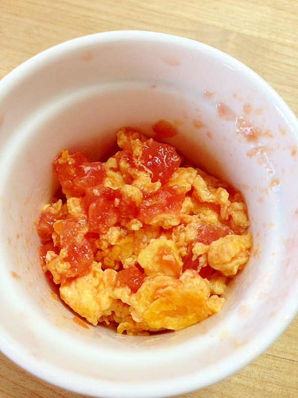 離乳食 トマトのたまご炒め レシピ 作り方 By ももぞう 楽天レシピ 離乳食 トマトのたまご炒め レシピ 作り方 By ももぞう 楽天レシピ