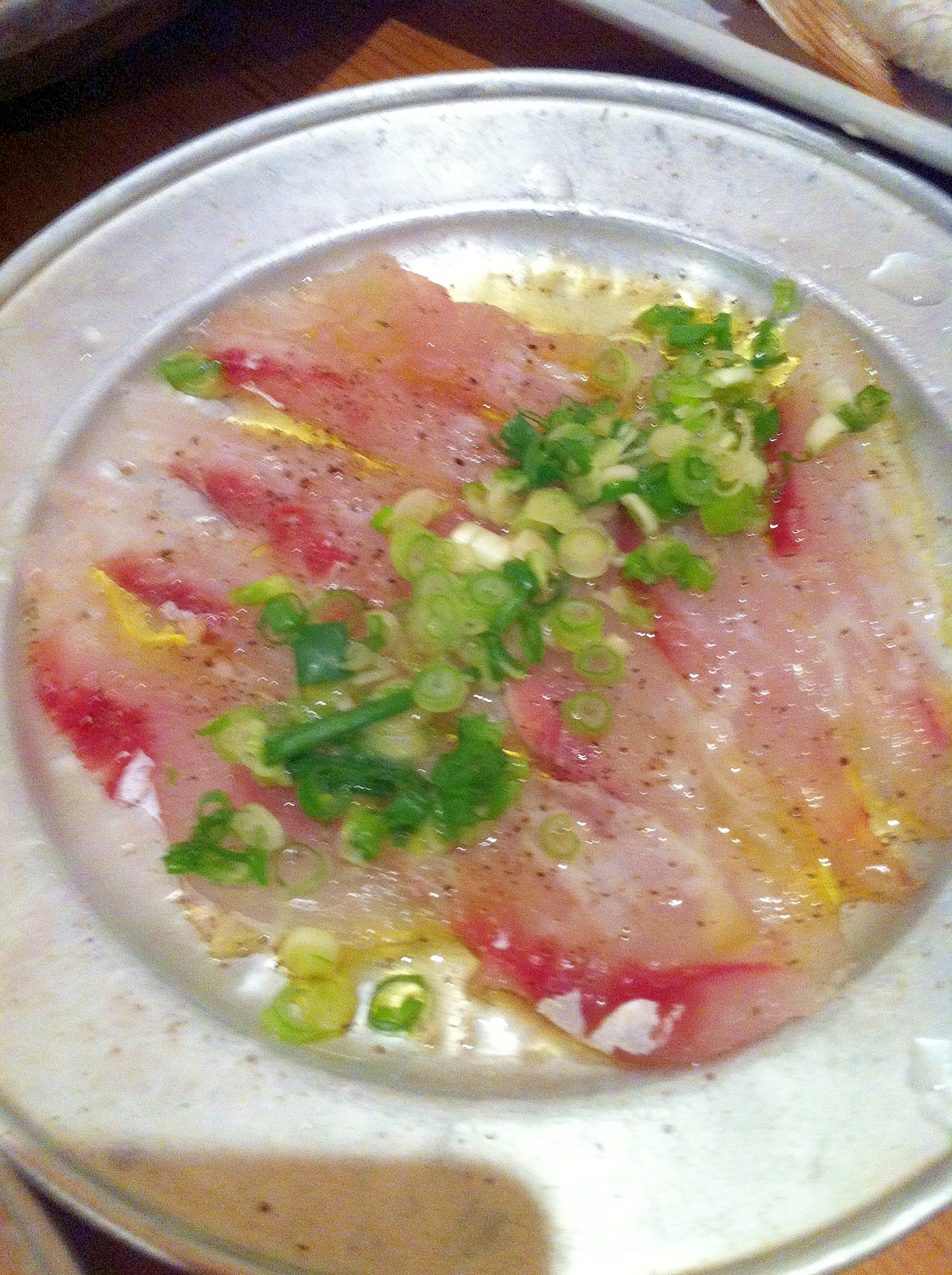 こちのカルパッチョ レシピ 作り方 By Macman3737 楽天レシピ こちのカルパッチョ レシピ 作り方 By Macman3737 楽天レシピ