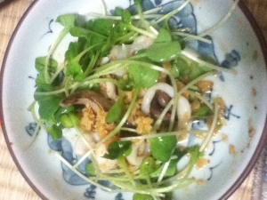 スミイカのゲソ焼き カイワレ和え レシピ 作り方 By とりあえず乾杯 楽天レシピ スミイカのゲソ焼き カイワレ和え レシピ 作り方 By とりあえず乾杯 楽天レシピ