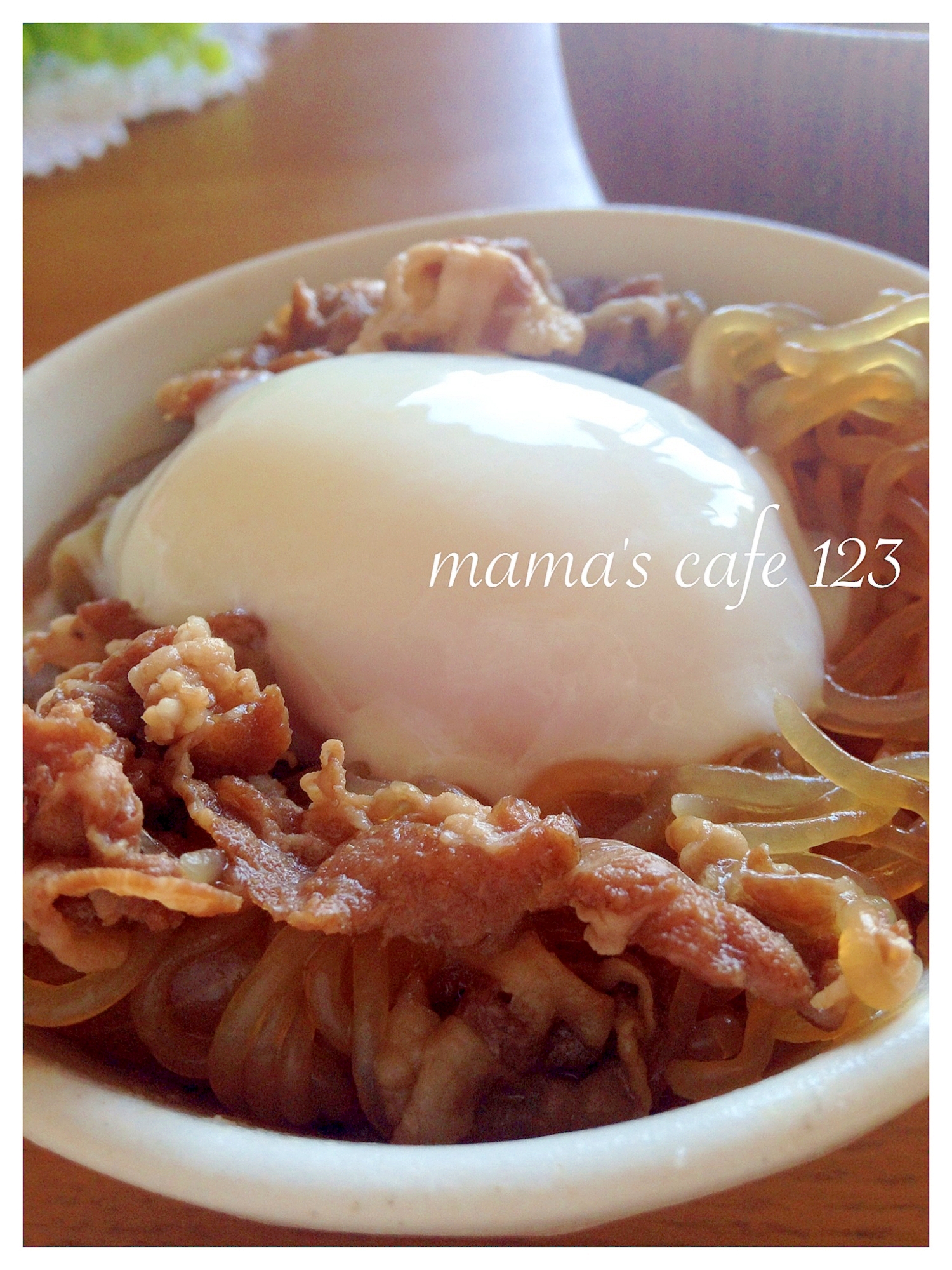 簡単♪すぐ出来るジューシーな牛丼