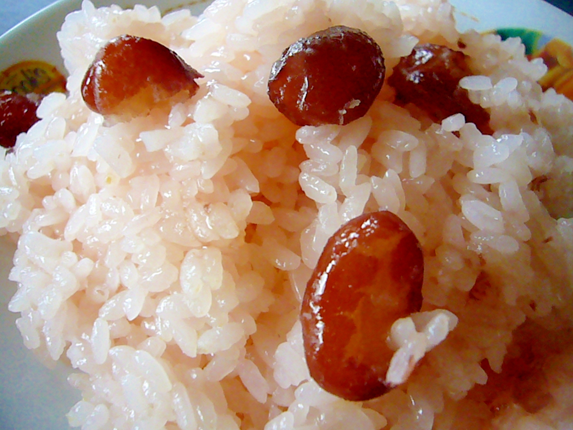 圧力鍋であっという間 甘納豆のお赤飯 レシピ 作り方 By ハルボンズ 楽天レシピ 圧力鍋であっという間 甘納豆のお赤飯 レシピ 作り方 By ハルボンズ 楽天レシピ