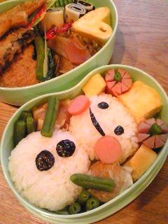 雪だるまのお弁当★