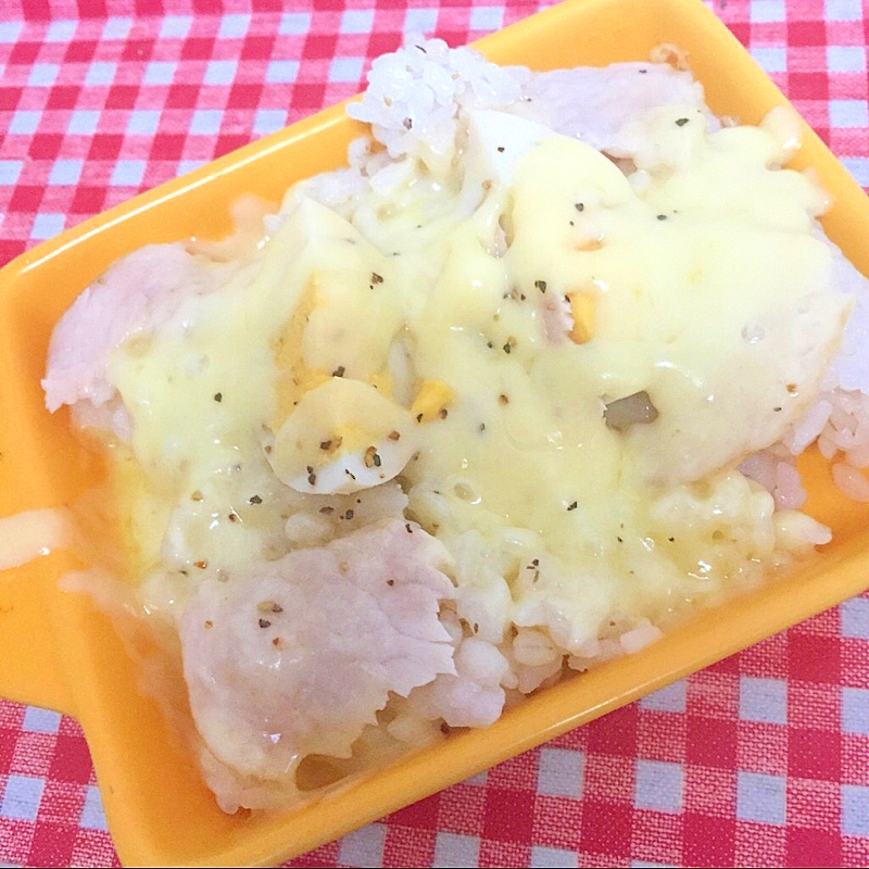 レンジで簡単 ハムと卵のチーズご飯 レシピ 作り方 By Thank You Good Bye 楽天レシピ レンジで簡単 ハムと卵のチーズご飯 レシピ 作り方 By Thank You Good Bye 楽天レシピ