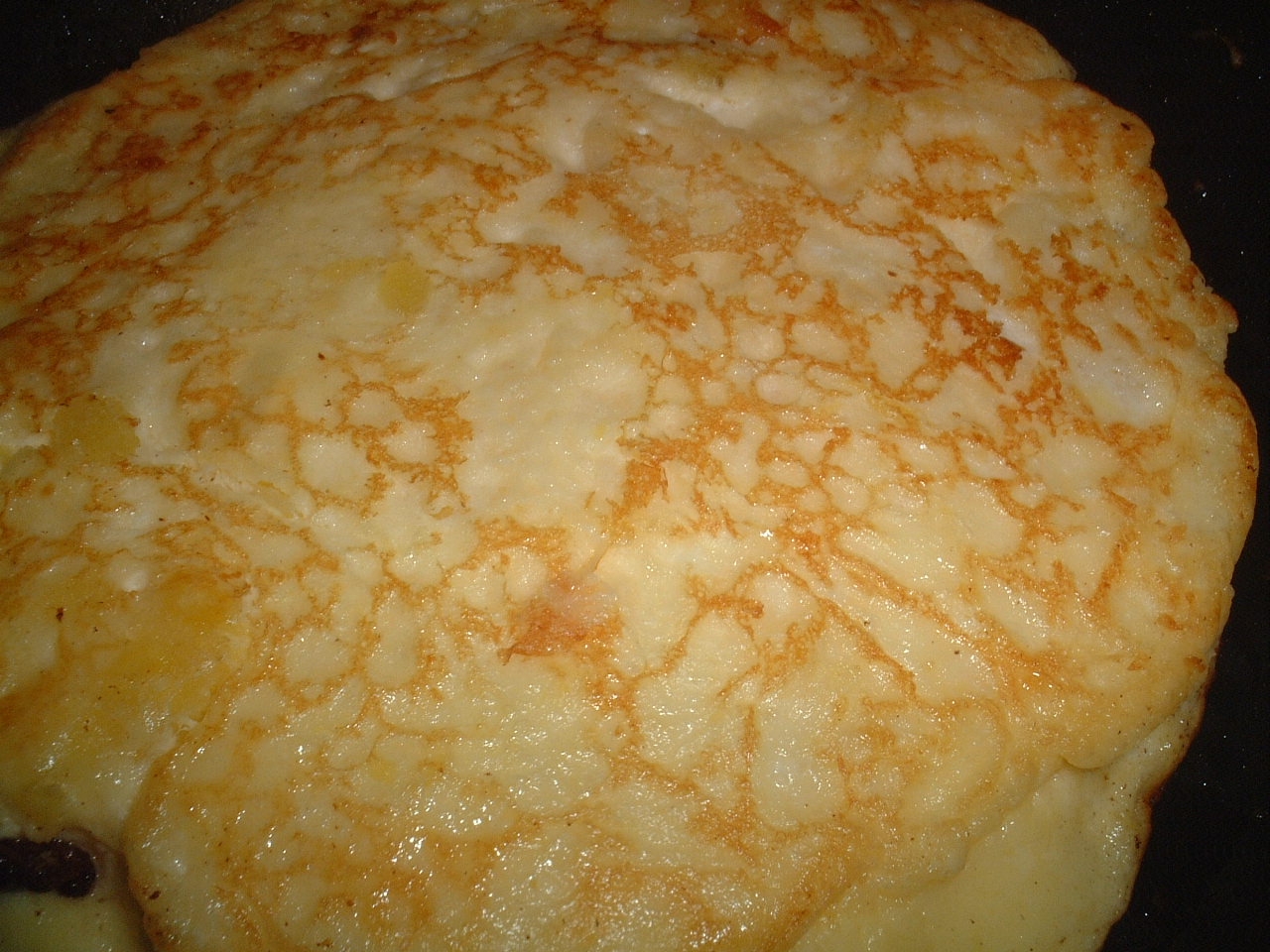 ヨーグルトパンケーキ/甘いのとチーズと。