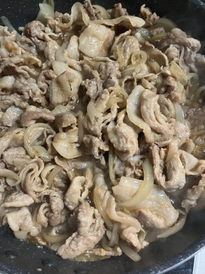 10分で完成＊みんな大好き我が家の豚丼