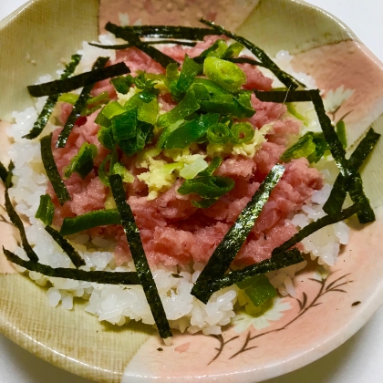 大葉と白ごま、薬味にぴったりで美味しかったです‼︎