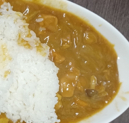 焼き豚カレー