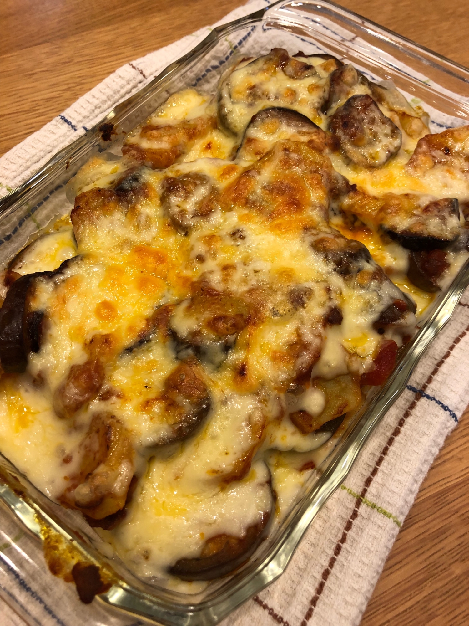 茄子とジャガイモのミートグラタン レシピ 作り方 By かつおぶし 楽天レシピ 茄子とジャガイモのミートグラタン レシピ 作り方 By かつおぶし 楽天レシピ