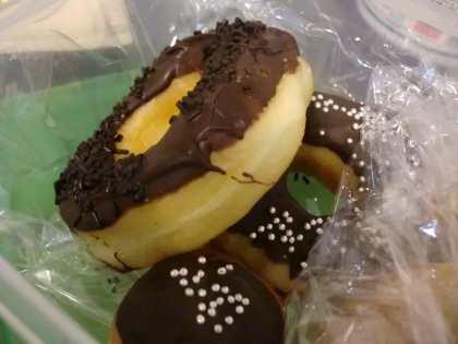 子どもと一緒にでこりました～！
美味しかったです（＾＾＠）