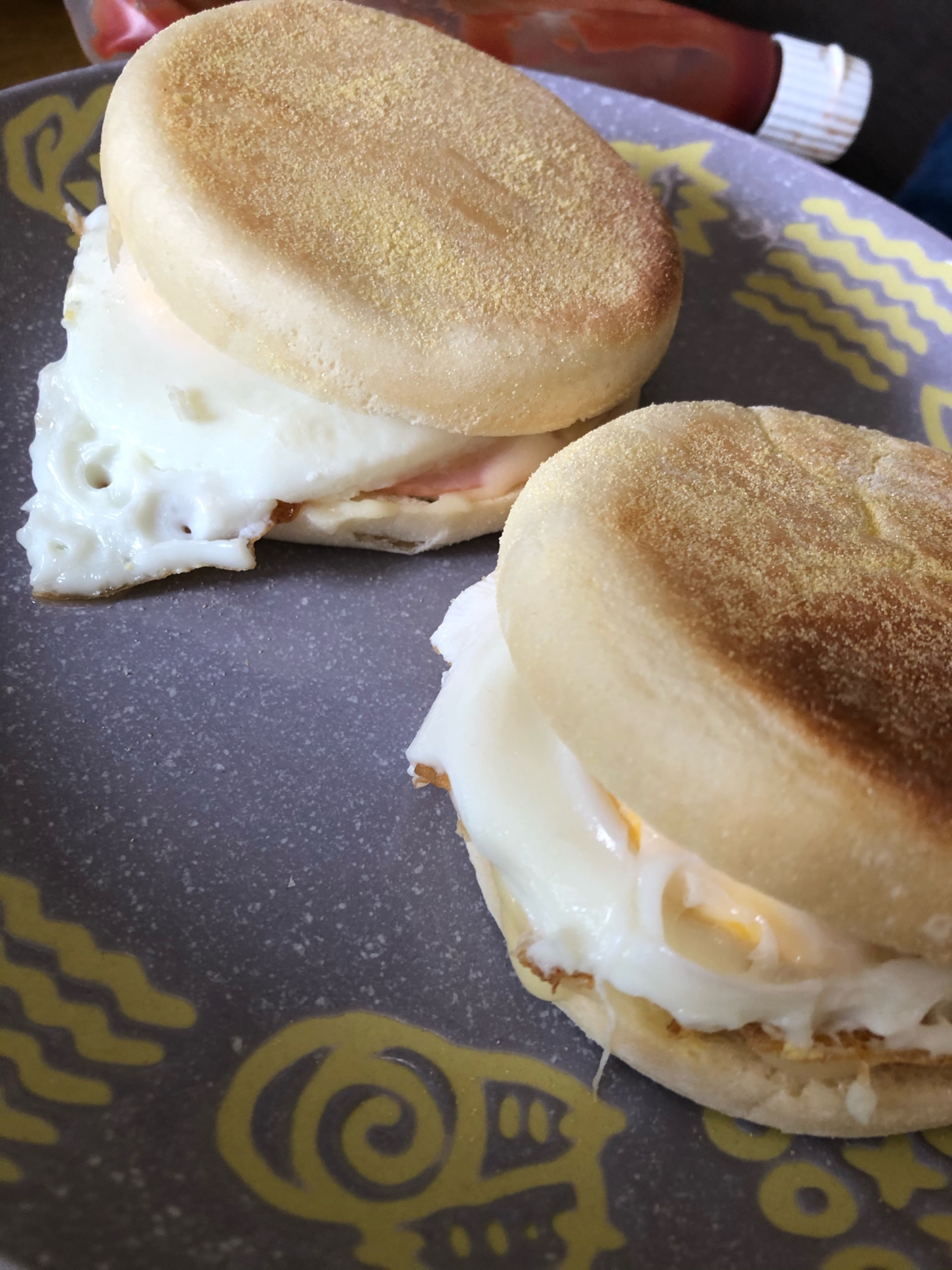 マフィンパンで朝食 レシピ 作り方 By 桃ピーチ03 楽天レシピ