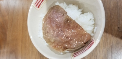 ふつう☆すき焼き丼