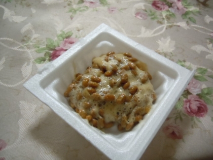 ❤ほんのり酸っぱい　レモン梅納豆❤