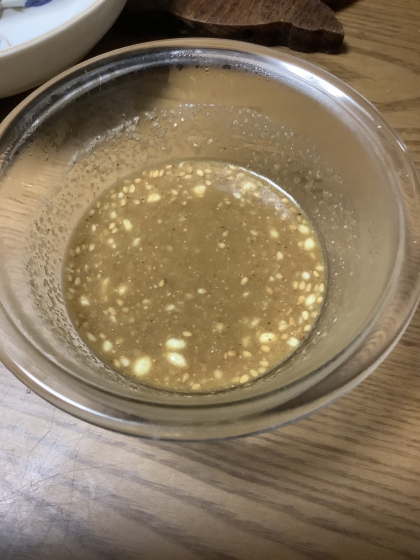 切らしてる！買いに行くのは面倒！というタイミングで大変ありがたいレシピでした♪美味しくいただきました！