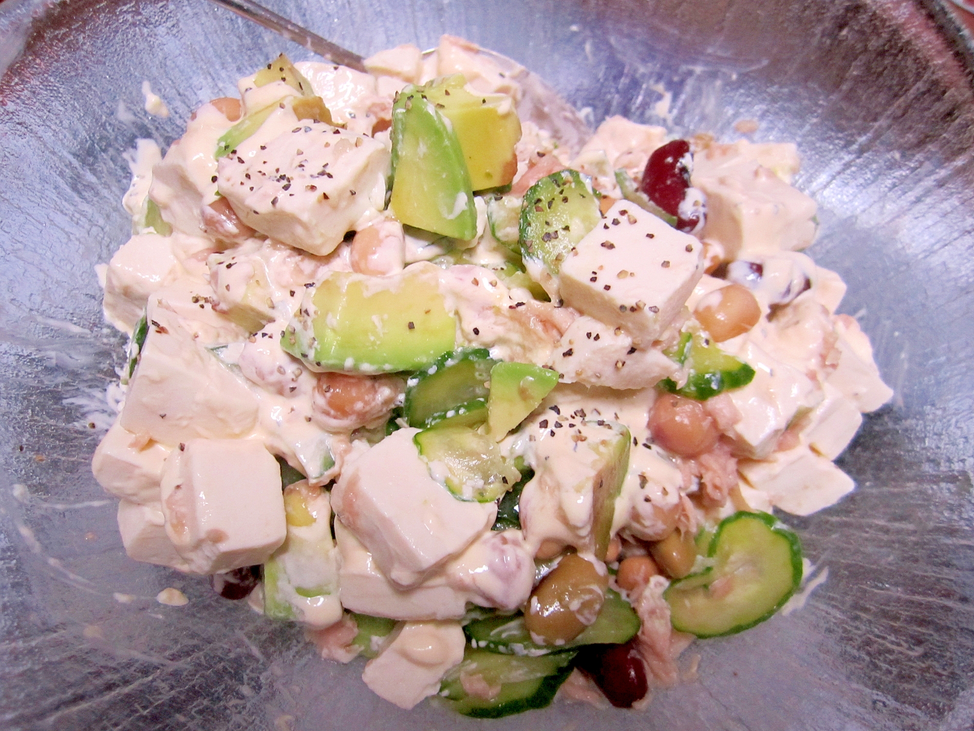 お豆がメインの具だくさんツナマヨサラダ レシピ 作り方 By Michankomama 楽天レシピ お豆がメインの具だくさんツナマヨサラダ レシピ 作り方 By Michankomama 楽天レシピ