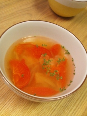 トマトとベーコン コンソメスープ レシピ 作り方 By Nini 楽天レシピ トマトとベーコン コンソメスープ レシピ 作り方 By Nini 楽天レシピ