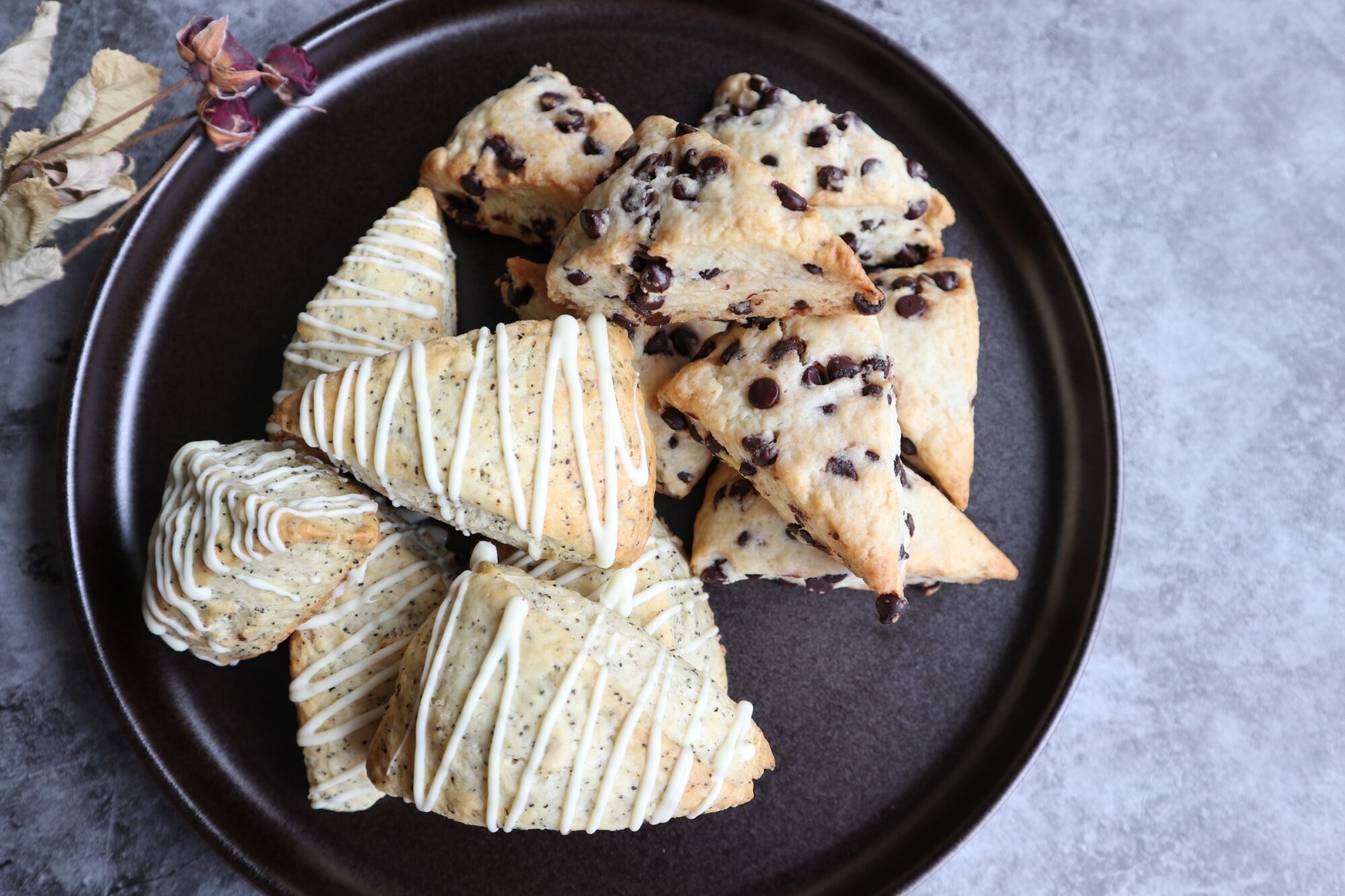 チョコチップチェリースイートロールのレシピ