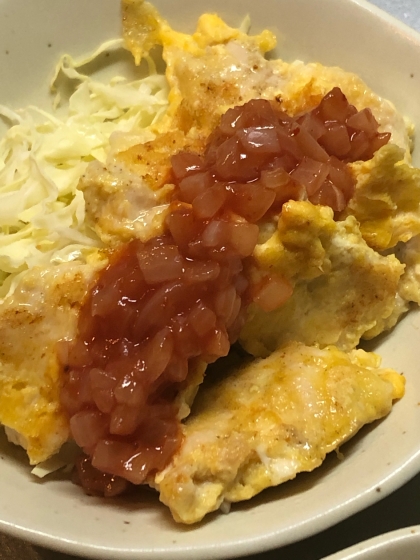 胸肉なのにしっかりジューシー鶏肉ピカタ！