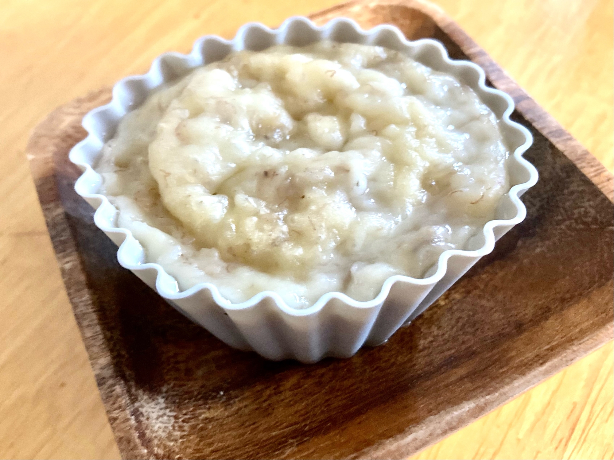 離乳食完了期レシピ バナナno簡単蒸しパン レシピ 作り方 By ファントム ファントム 楽天レシピ