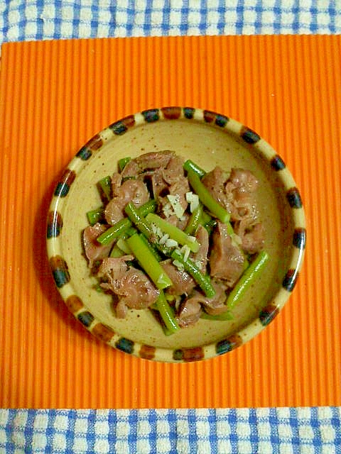 ニンニクの芽と砂肝の塩こしょう炒め レシピ 作り方 By テツオ63 楽天レシピ ニンニクの芽と砂肝の塩こしょう炒め レシピ 作り方 By テツオ63 楽天レシピ