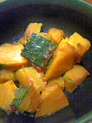 マーガリンをきかせて 洋風かぼちゃ煮物 レシピ 作り方 By Ta16 楽天レシピ