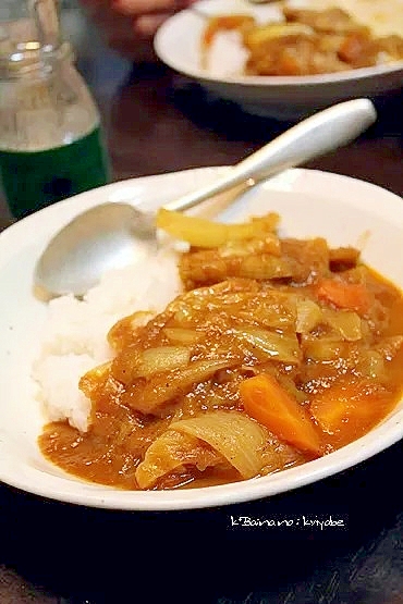 激辛キャベツカレー