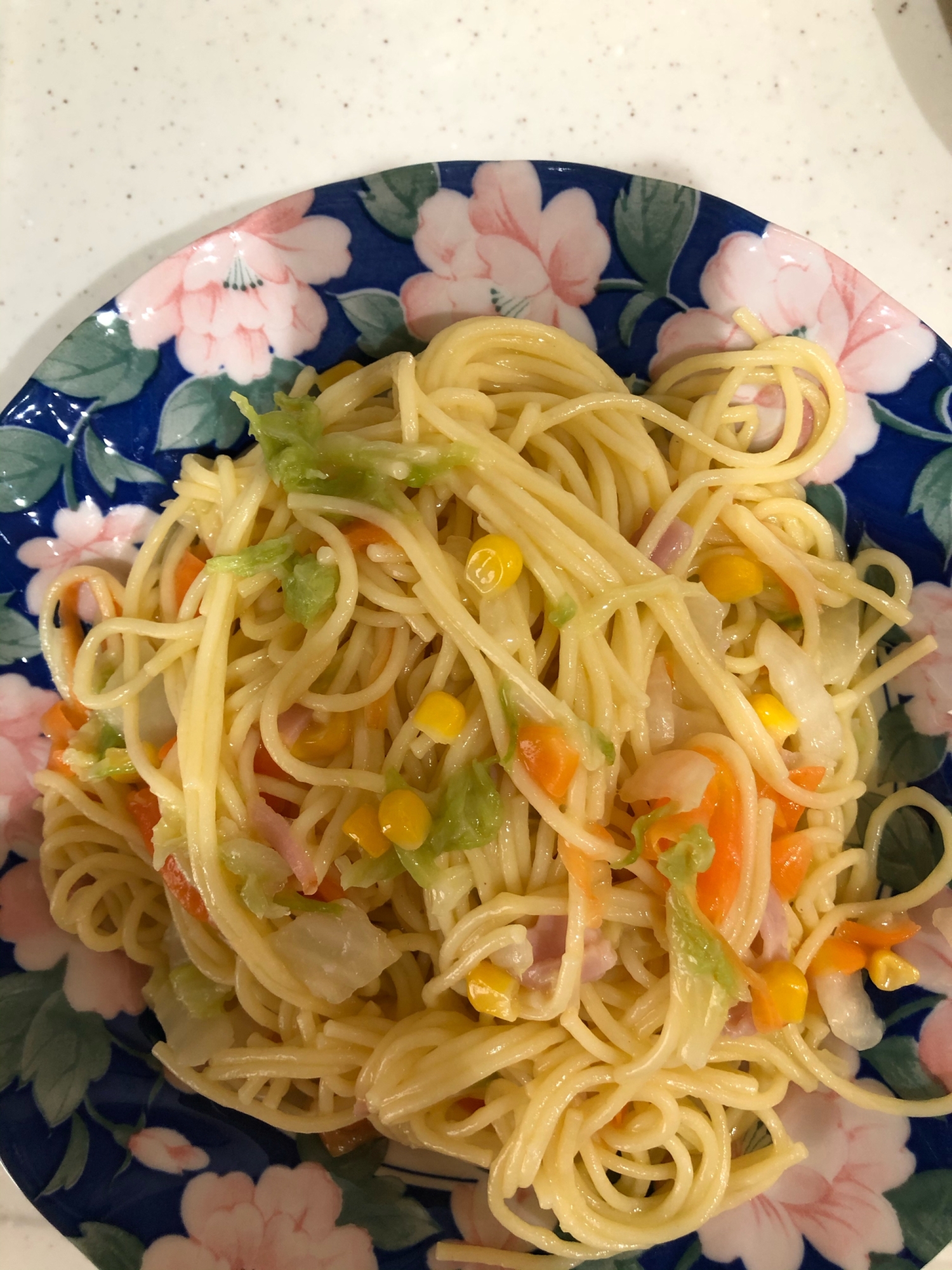 野菜たっぷりスパゲッティー