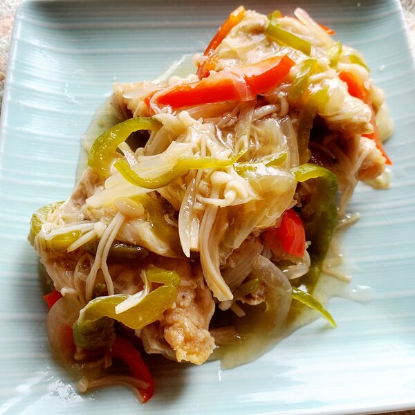 白身魚と野菜の揚げ絡め レシピ 作り方 By ゆかんち 楽天レシピ 白身魚と野菜の揚げ絡め レシピ 作り方 By ゆかんち 楽天レシピ