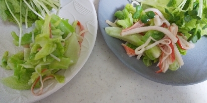 副菜に♪寒いので温野菜が嬉しいです(*´ω｀)彩りもよく、美味しかったです～ごちそうさまでした(*^O^*)