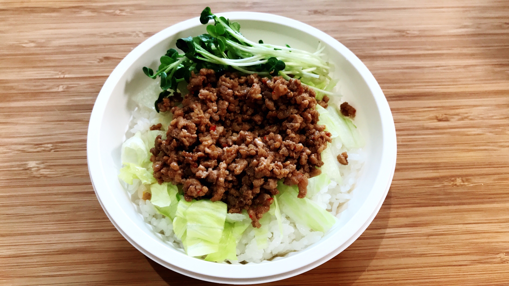 坦々丼