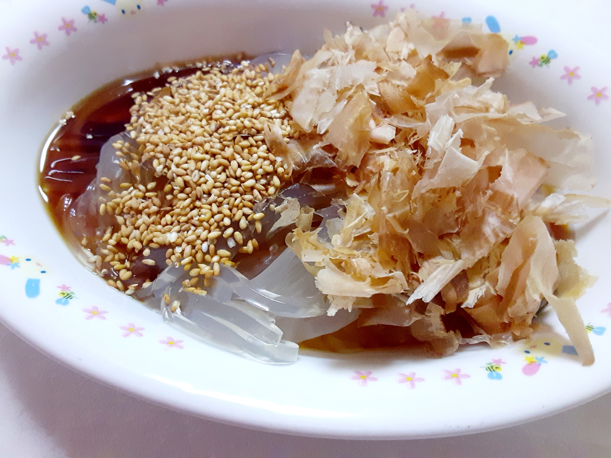 ■ポン酢で食べる■ところてん(心太)