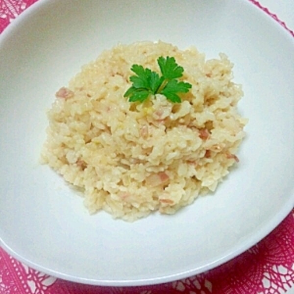 クリームチーズで濃厚リゾット カフェランチ レシピ 作り方 By たかマリン 楽天レシピ クリームチーズで濃厚リゾット カフェランチ レシピ 作り方 By たかマリン 楽天レシピ