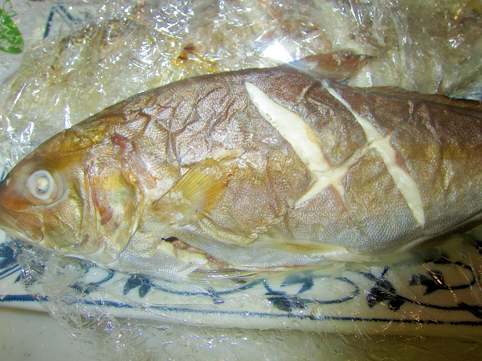 かんぱちの塩焼きグリル レシピ 作り方 By Skip Right 楽天レシピ かんぱちの塩焼きグリル レシピ 作り方 By Skip Right 楽天レシピ