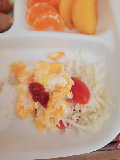ホテルの朝食みたいな◆スクランブルエッグ◆