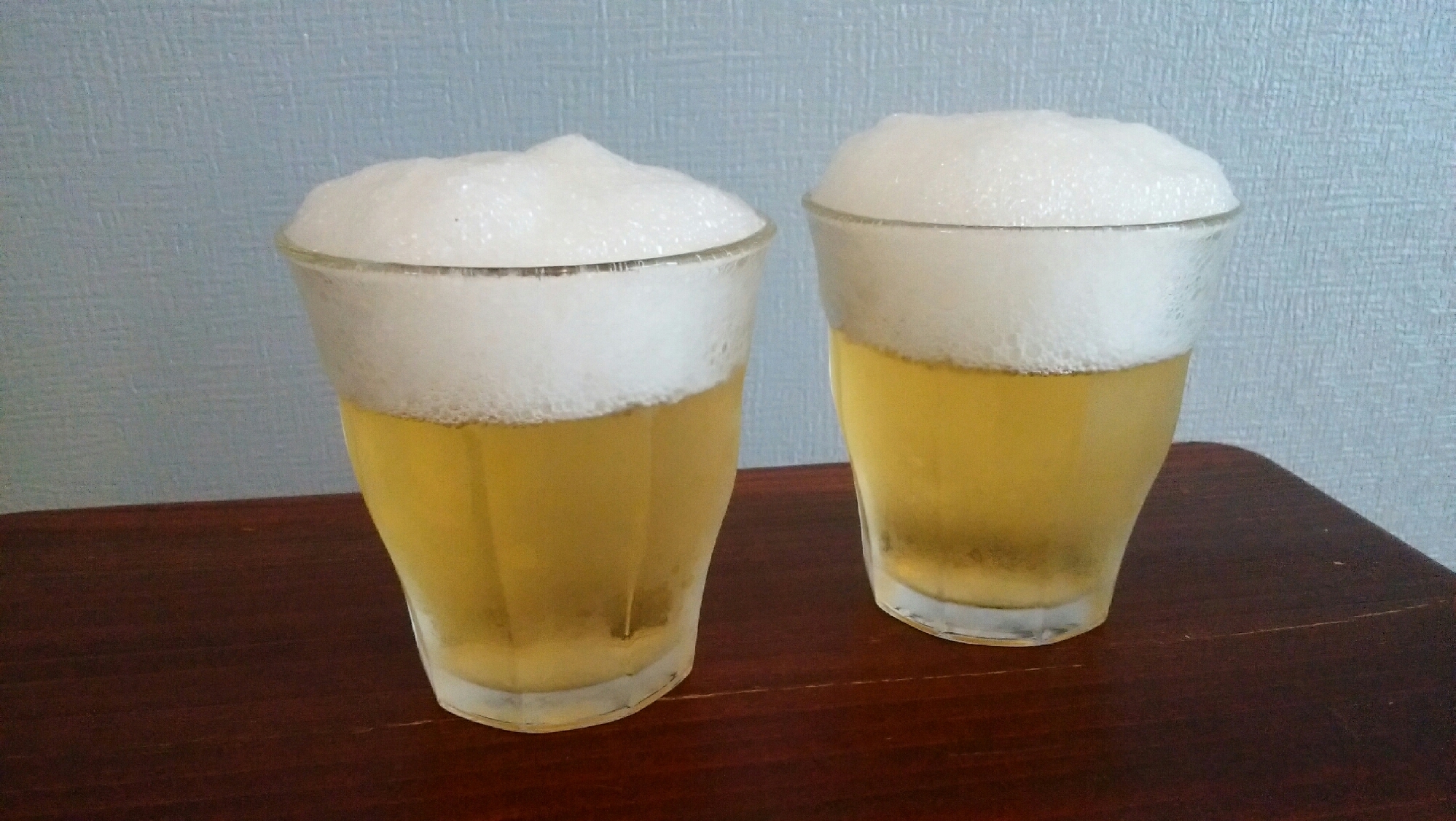 材料2つ♡なんちゃってビール