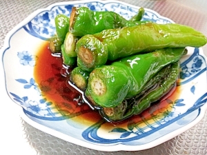 万願寺とうがらしの甘辛煮 レシピ 作り方 By Fly To The Sky0985 楽天レシピ