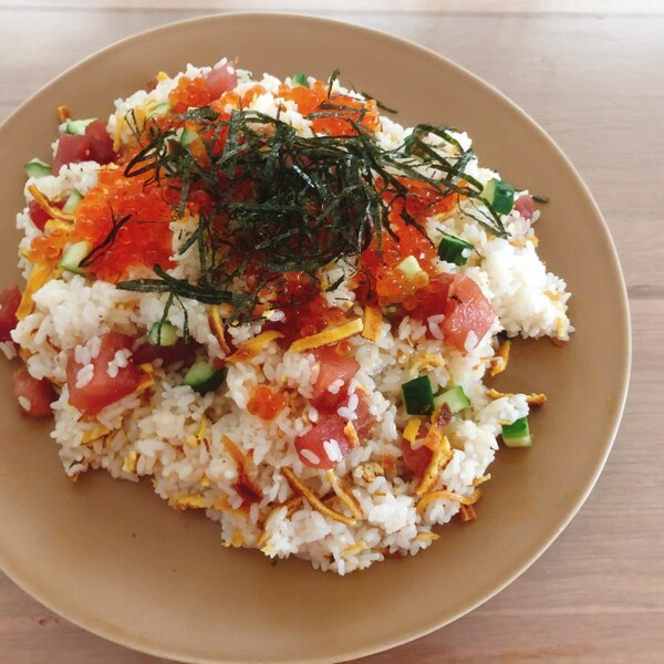 子どもが喜ぶちらし寿司 レシピ 作り方 By あおいうみ 楽天レシピ 子どもが喜ぶちらし寿司 レシピ 作り方 By あおいうみ 楽天レシピ