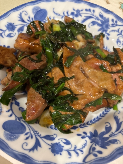 鶏レバーで作る★レバニラ炒め