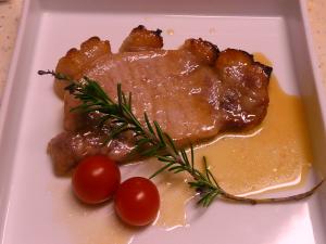 クリスマスにも☆簡単☆豪華　豚肉はちみつソース