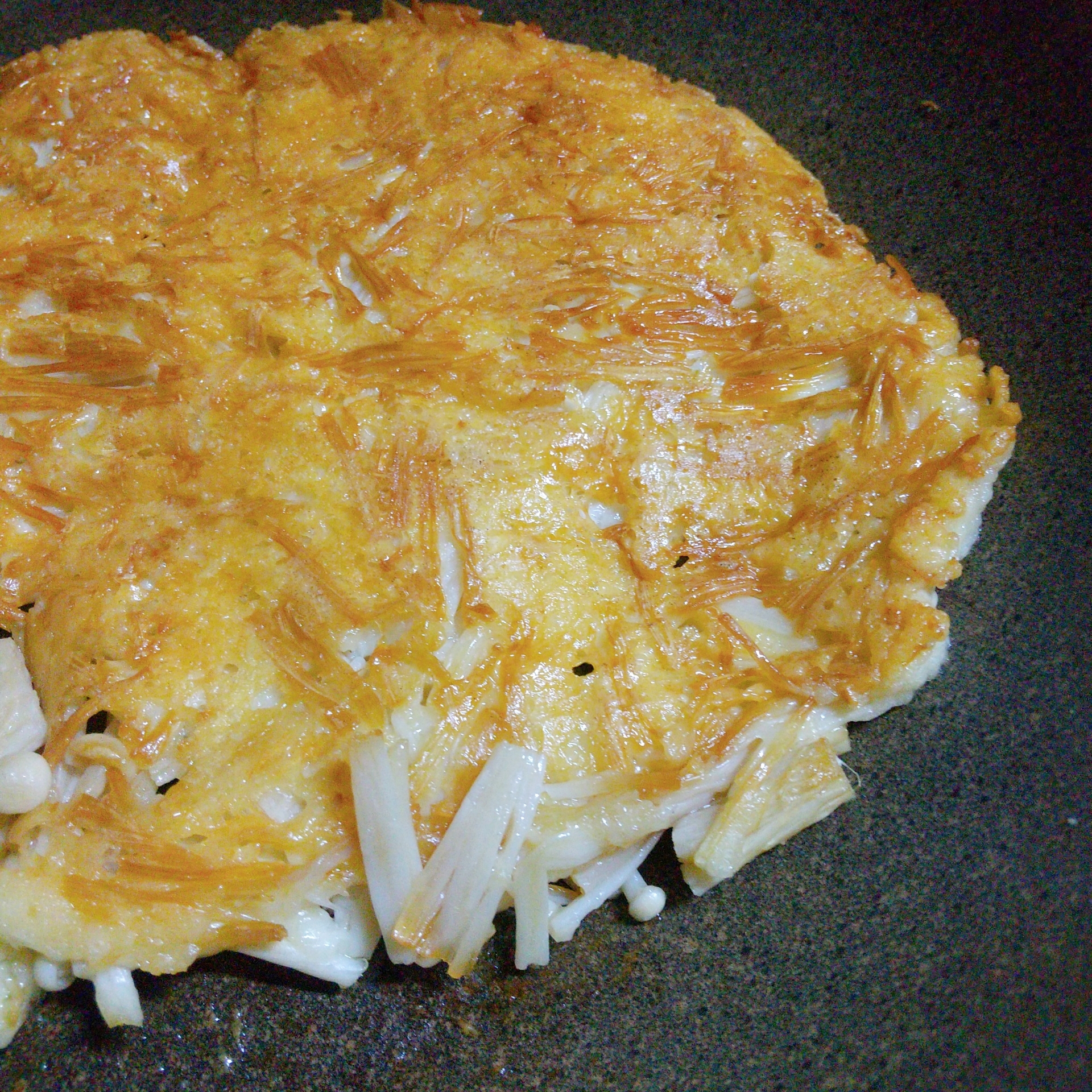 簡単♪カリカリ♪香ばしい♡えのきチーズ焼き♡