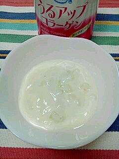 超美肌 コラーゲン入りプルーン アロエヨーグルト レシピ 作り方 By Nyan260 楽天レシピ