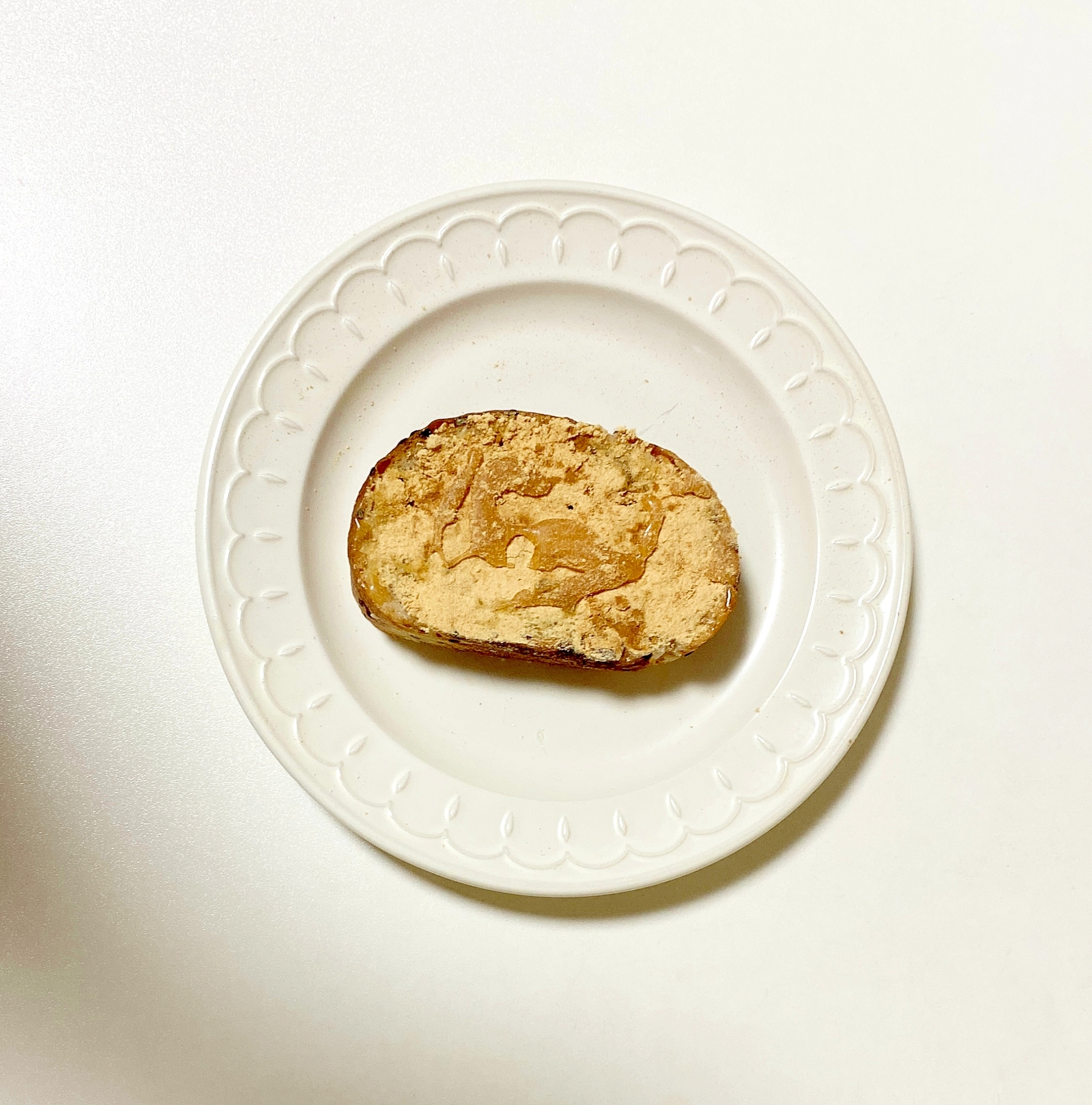 きな粉とシナモンのバタートースト