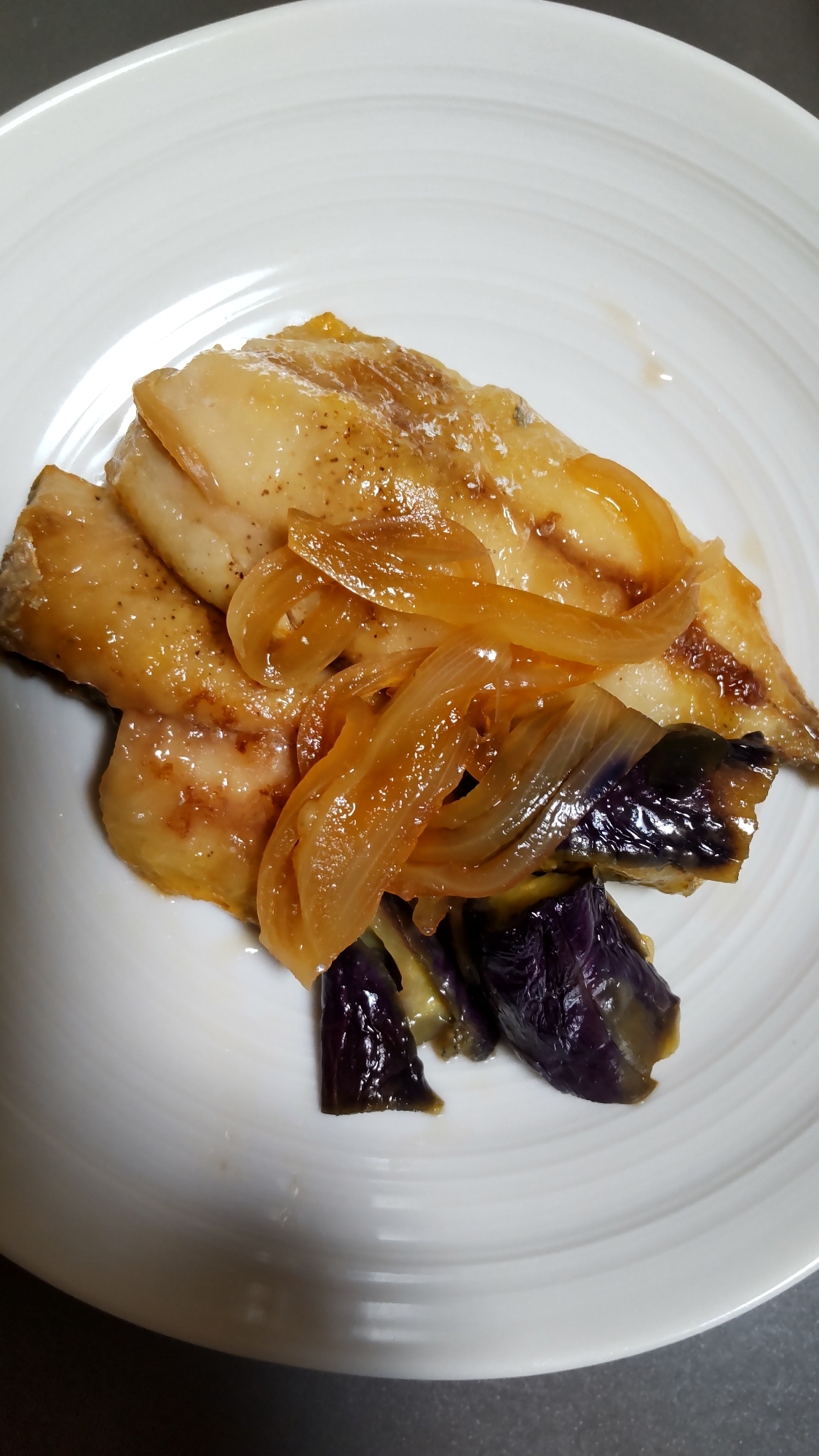 鯵と茄子の南蛮漬け