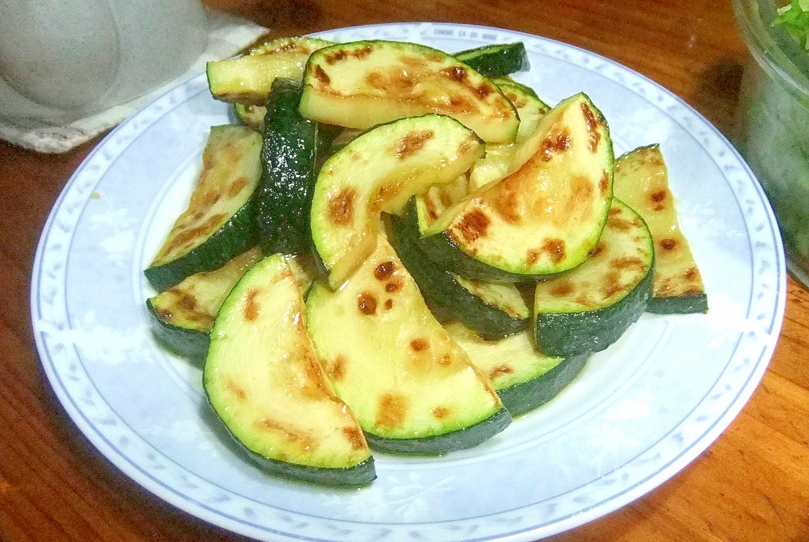 ズッキーニのオリーブオイル焼き