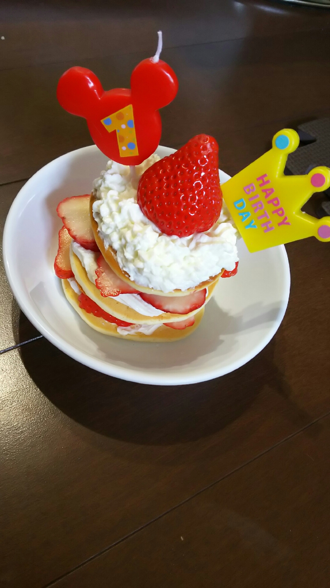 離乳食後期!誕生日ケーキ