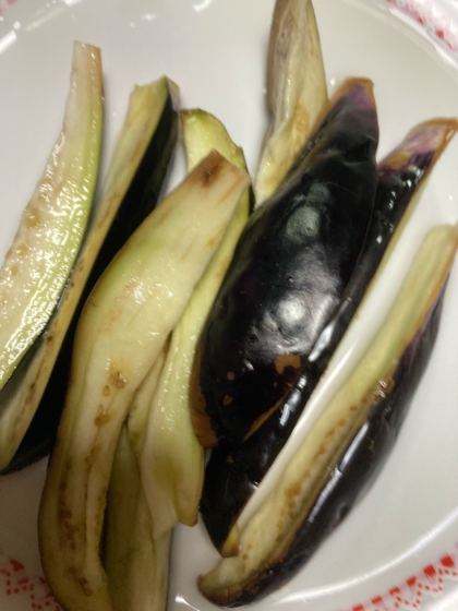 ★袋で簡単！なすの漬物★